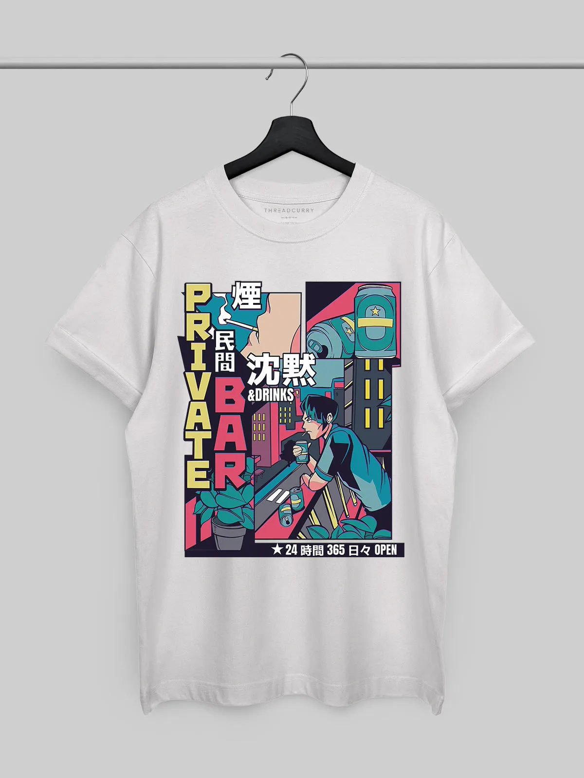 Anime Bar Tshirt