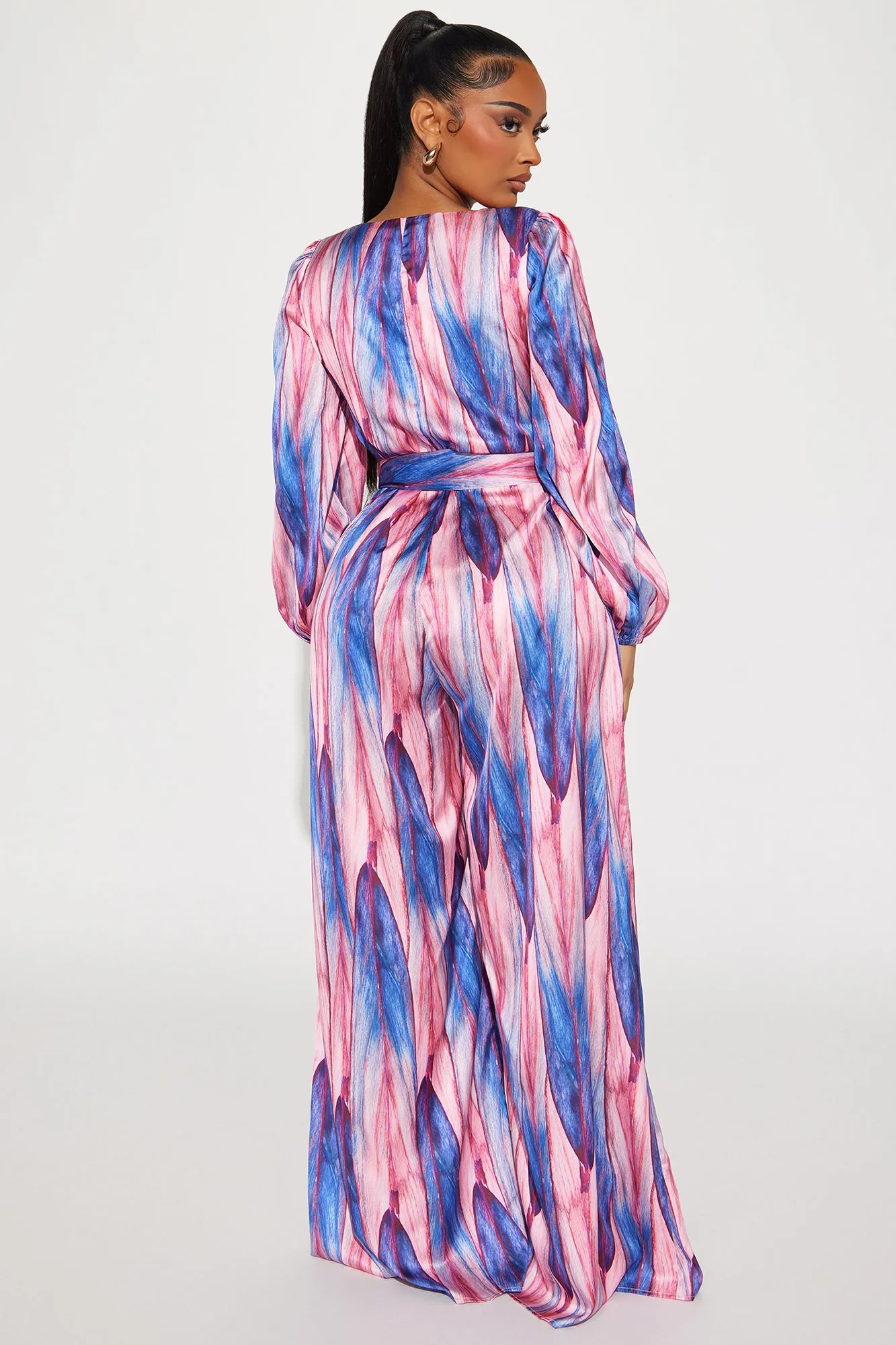 Art Of Love Jumpsuit  - Blue/combo