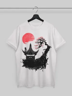 Red Sun Temple Tshirt