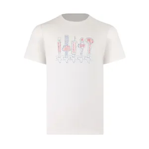 Swannies Taps Mens Golf T-Shirt